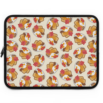 English Breakfast Laptop Sleeve