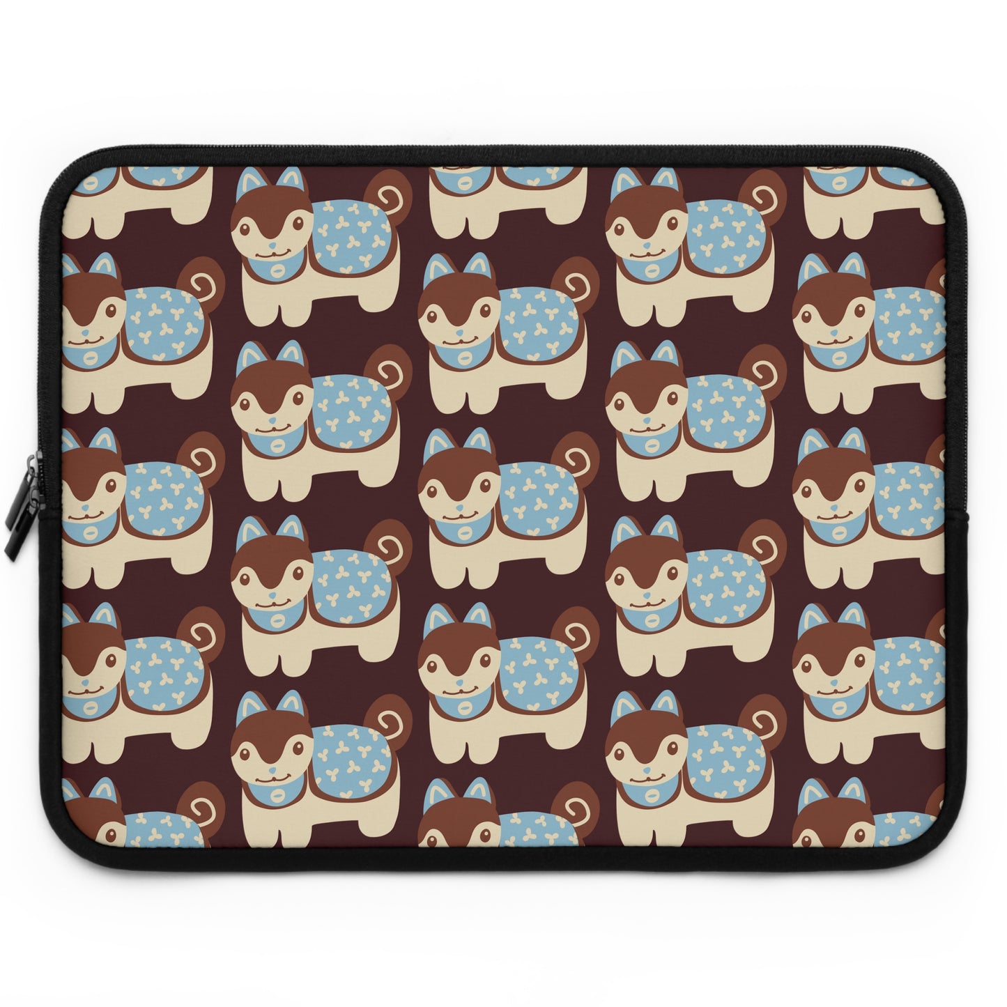 Adorable Animal Laptop Sleeve, Cute Tech Accessory for Students, Gift for Pet Lovers, Stylish Protection for Laptops, Perfect for Holidays