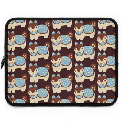 Adorable Animal Laptop Sleeve, Cute Tech Accessory for Students, Gift for Pet Lovers, Stylish Protection for Laptops, Perfect for Holidays