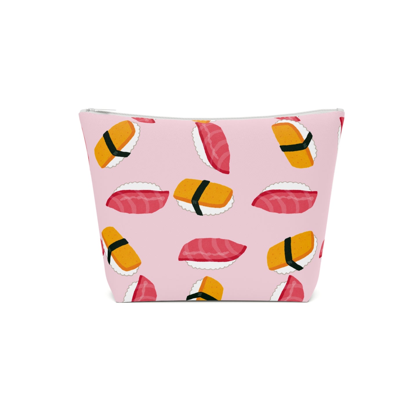 Baby Pink Sushi Cosmetic Bag