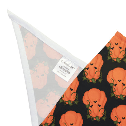 Angry Pumpkin Pet Bandana