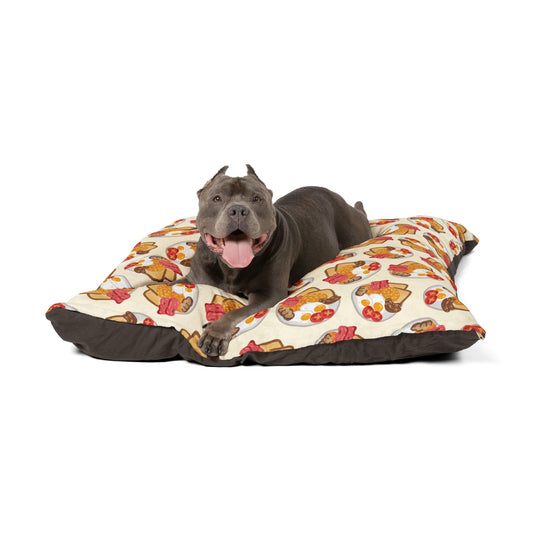 English Breakfast Pet Bed