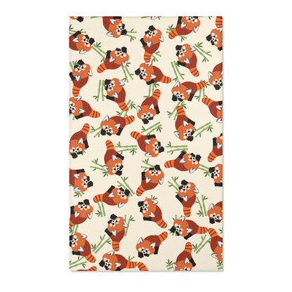 Red Panda Rug