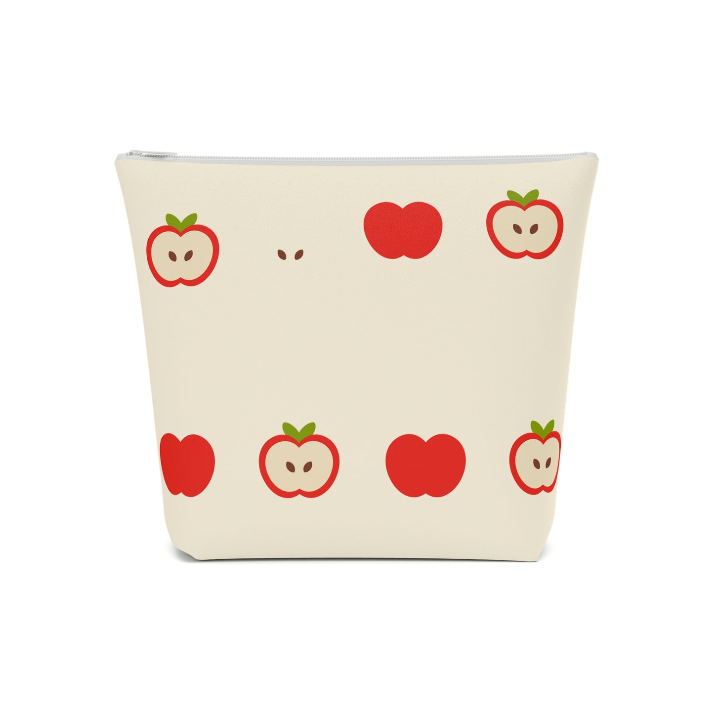 Apple Cosmetic Bag