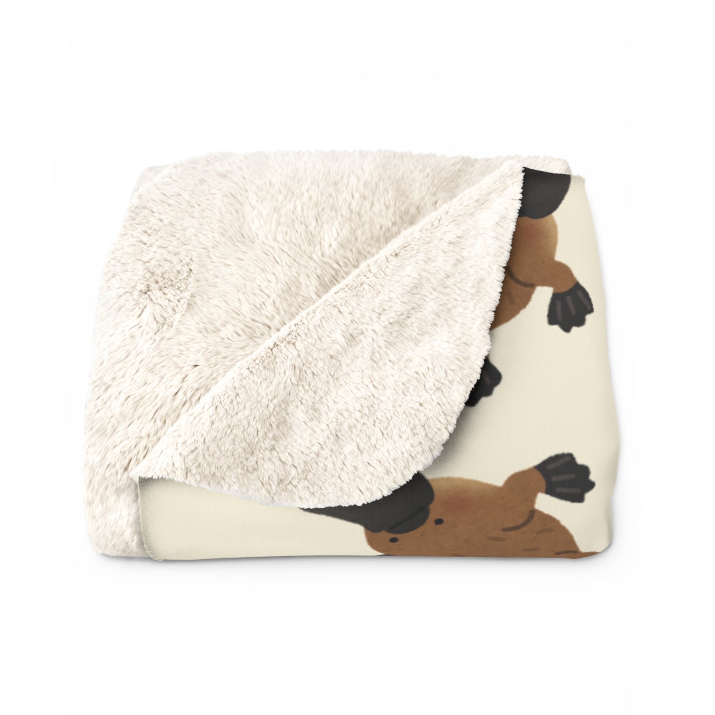 Platypus Cozy Fleece Blanket