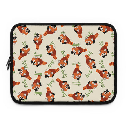 Red Panda Laptop Sleeve