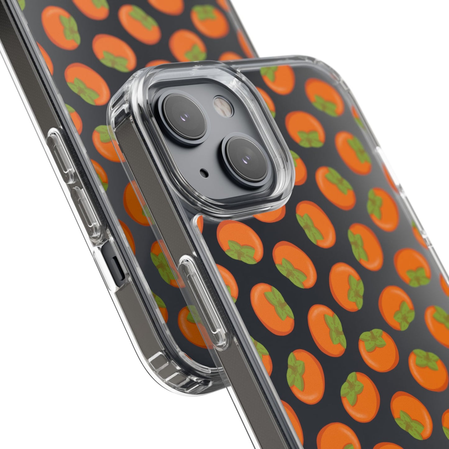 Persimmon Clear Phone Case