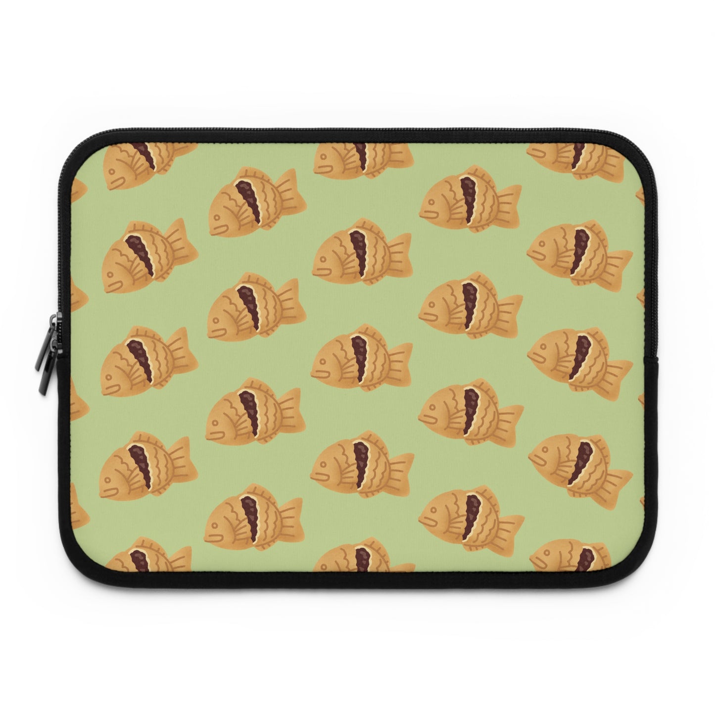 Matcha Green Taiyaki Laptop Sleeve