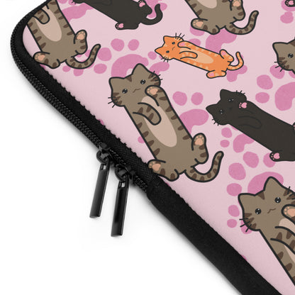 Mixed Cat Laptop Sleeve