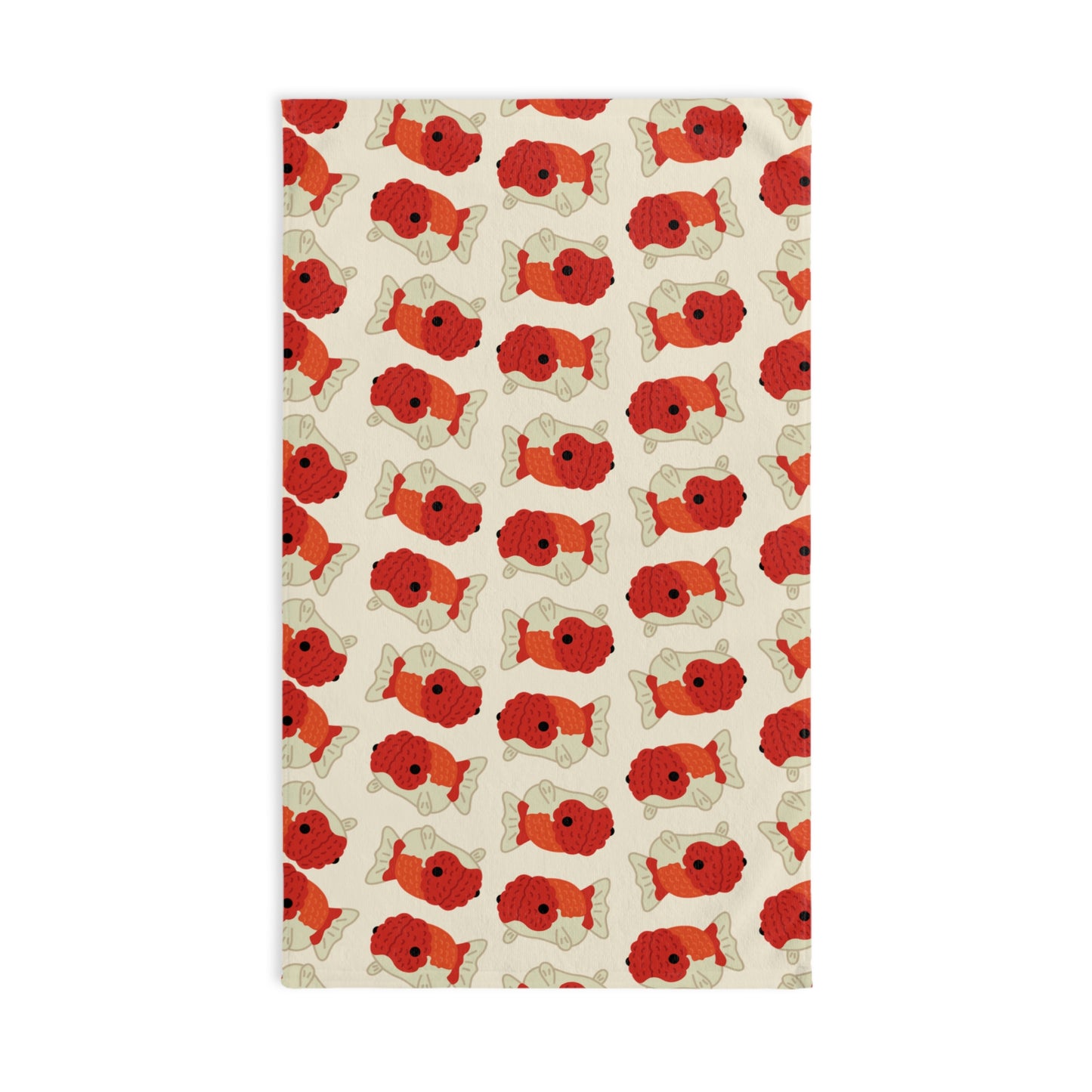 Chubby Goldfish Hand Towel