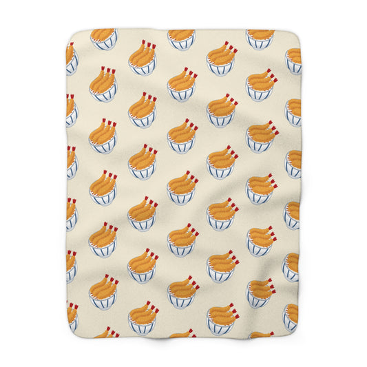 Tempura Cozy Fleece Blanket