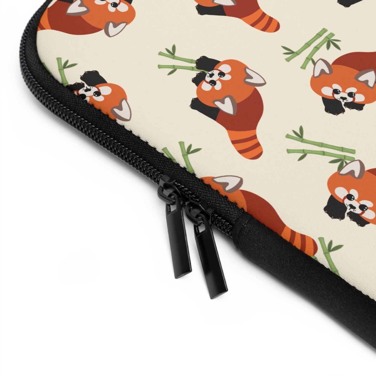 Red Panda Laptop Sleeve
