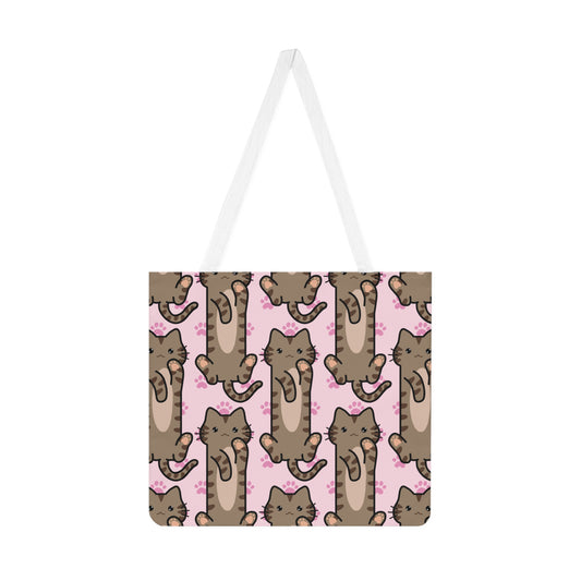 Tabby Cat Tote Bag
