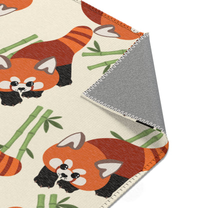 Red Panda Rug