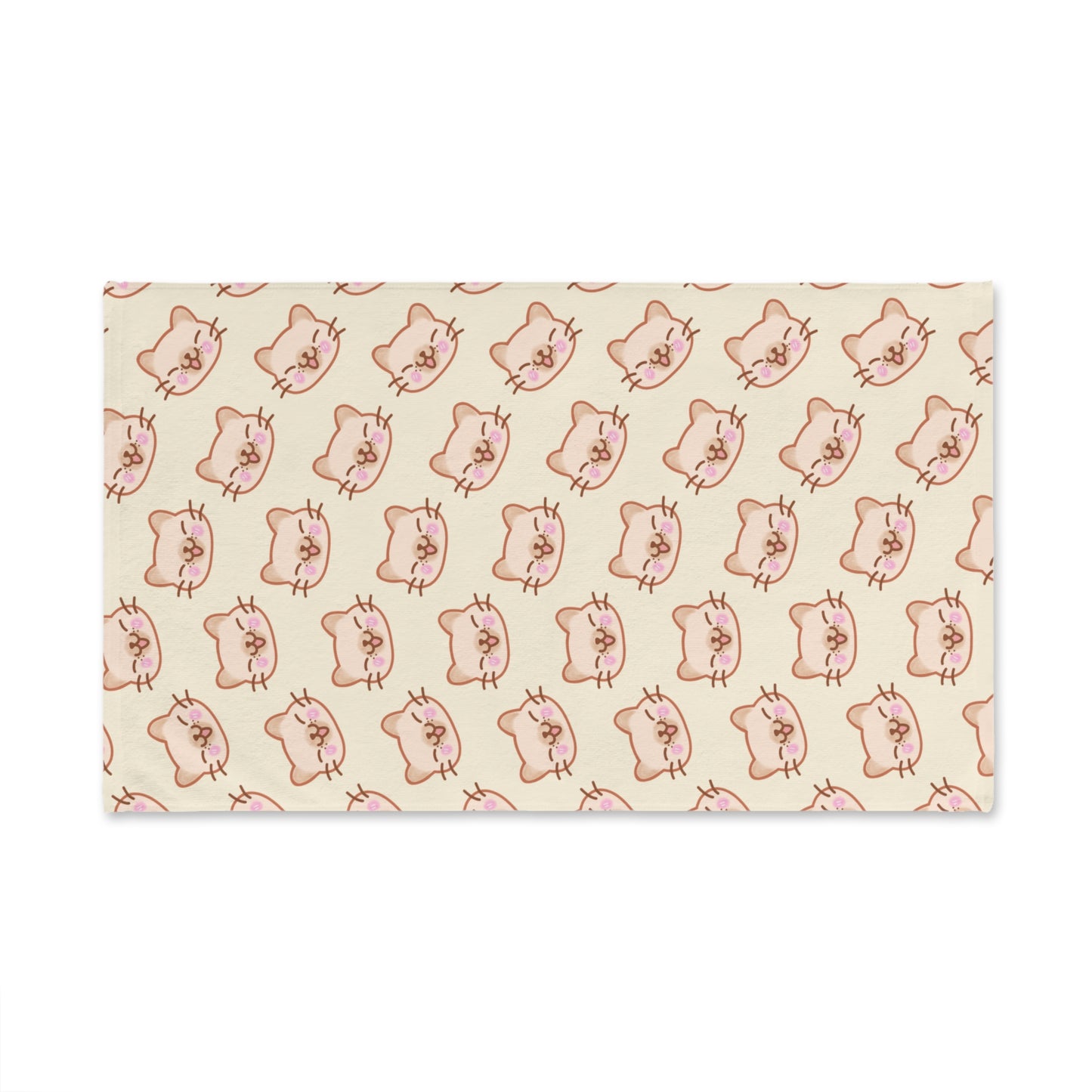 Kitty Kat Hand Towel