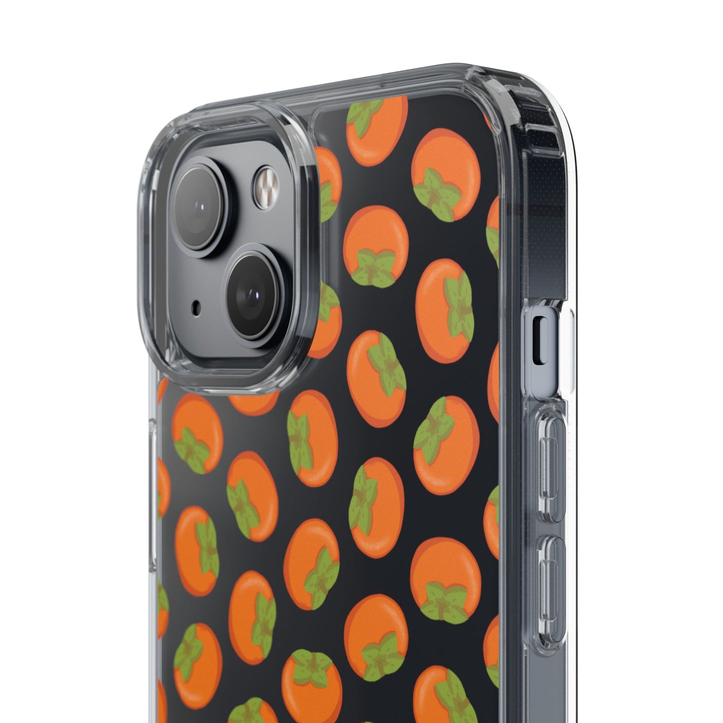 Persimmon Clear Phone Case