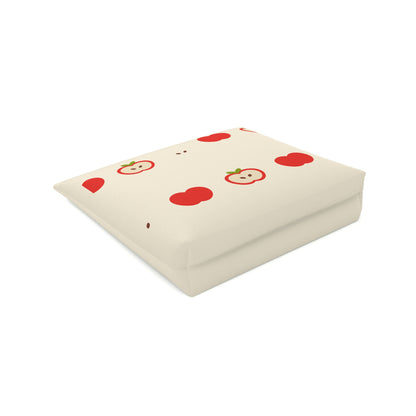 Apple Cosmetic Bag