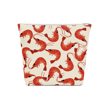 Shrimp Cosmetic Bag