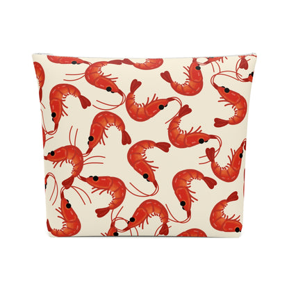 Shrimp Cosmetic Bag