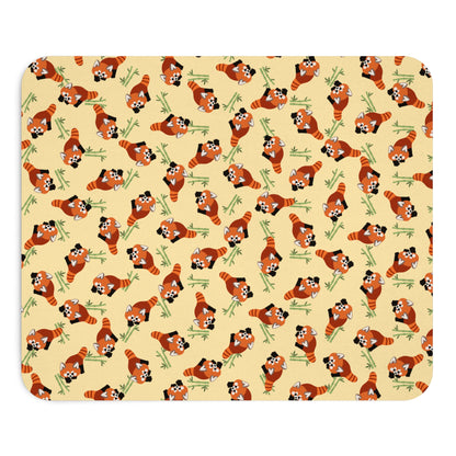 Butter Red Panda Mouse Pad (Type 1)