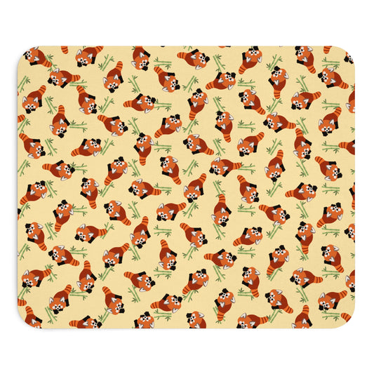 Butter Red Panda Mouse Pad (Type 1)
