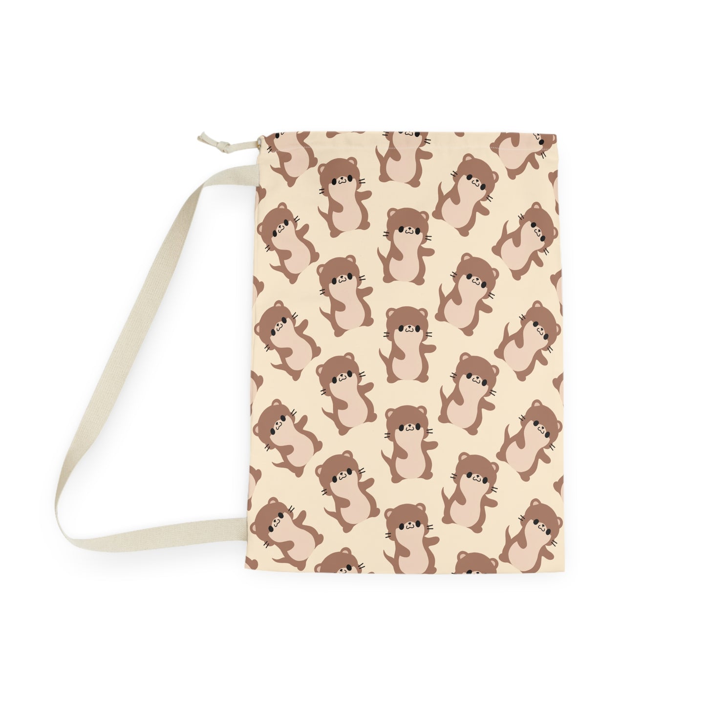 Otter Drawstring Bag