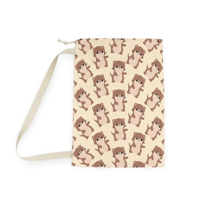 Otter Drawstring Bag