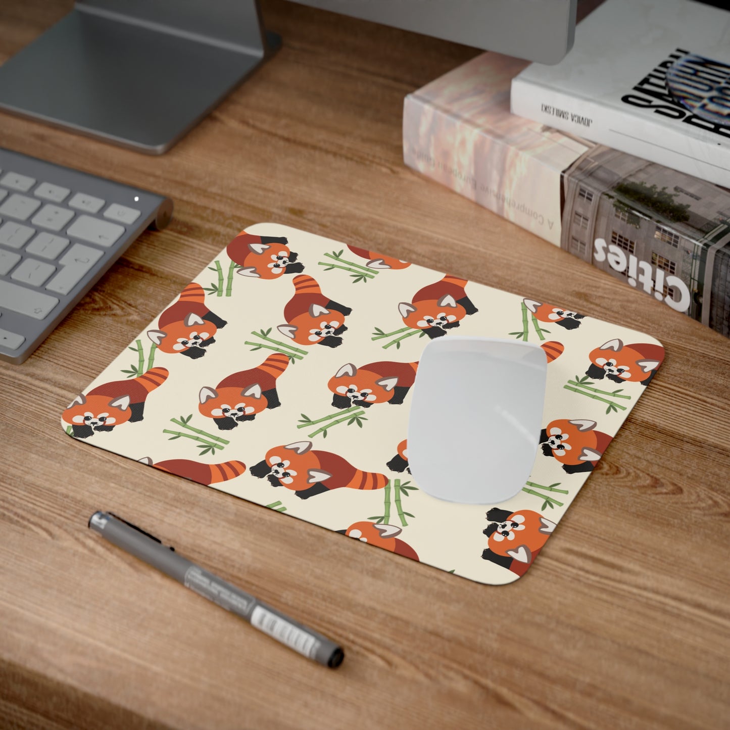Red Panda Mouse Pad