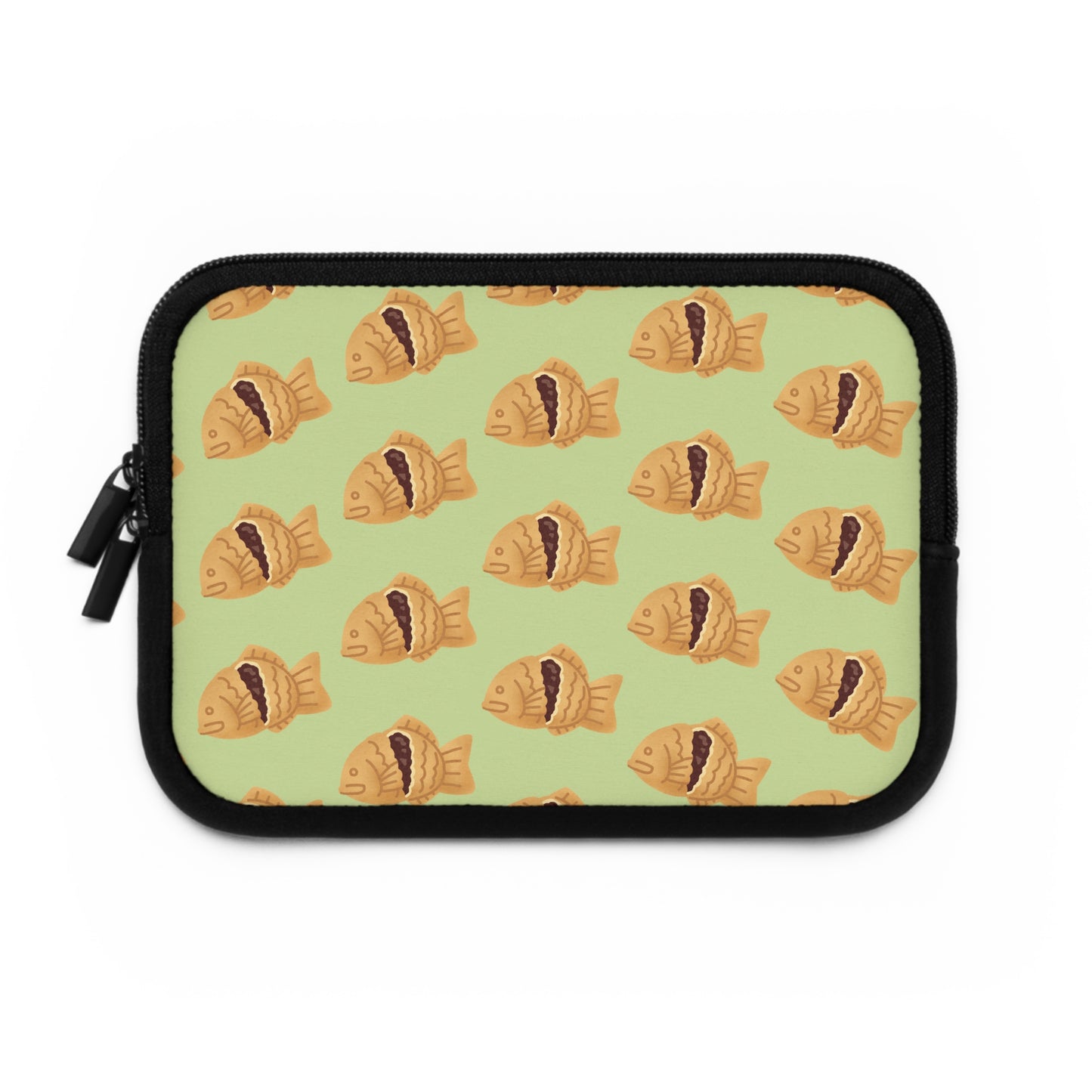 Matcha Green Taiyaki Laptop Sleeve