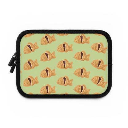 Matcha Green Taiyaki Laptop Sleeve