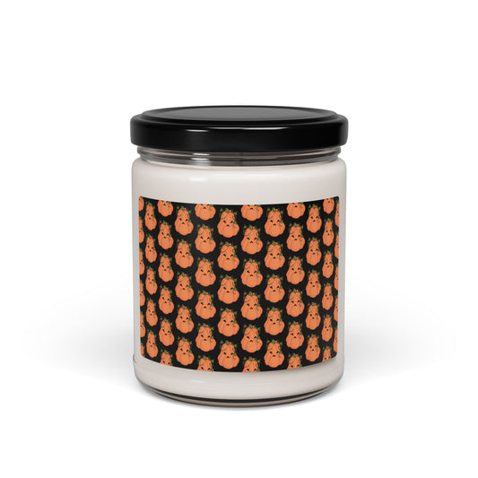 Angry Pumpkin Scented Soy Candle, 9oz