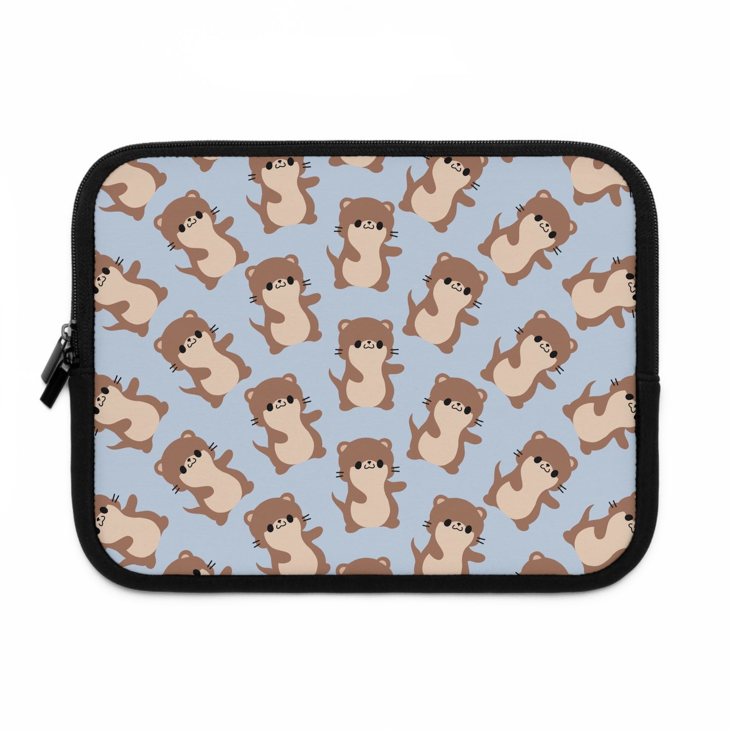 Baby Blue Otter Laptop Sleeve