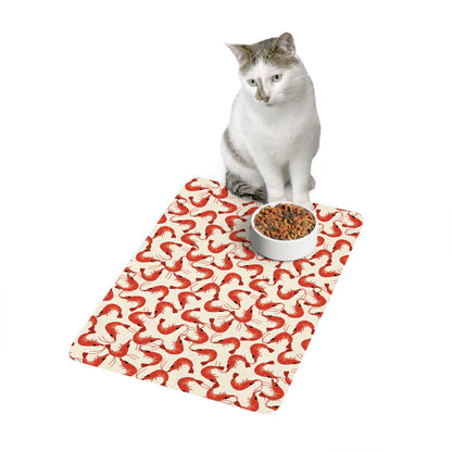 Shrimp Pet Food Mat