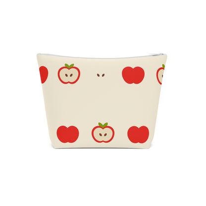 Apple Cosmetic Bag