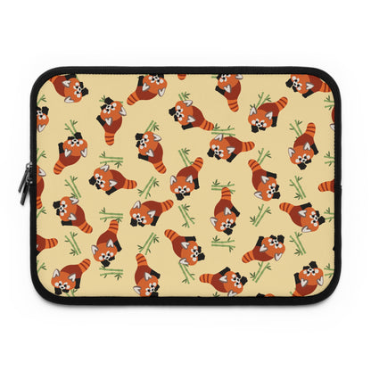 Butter Red Panda Laptop Sleeve
