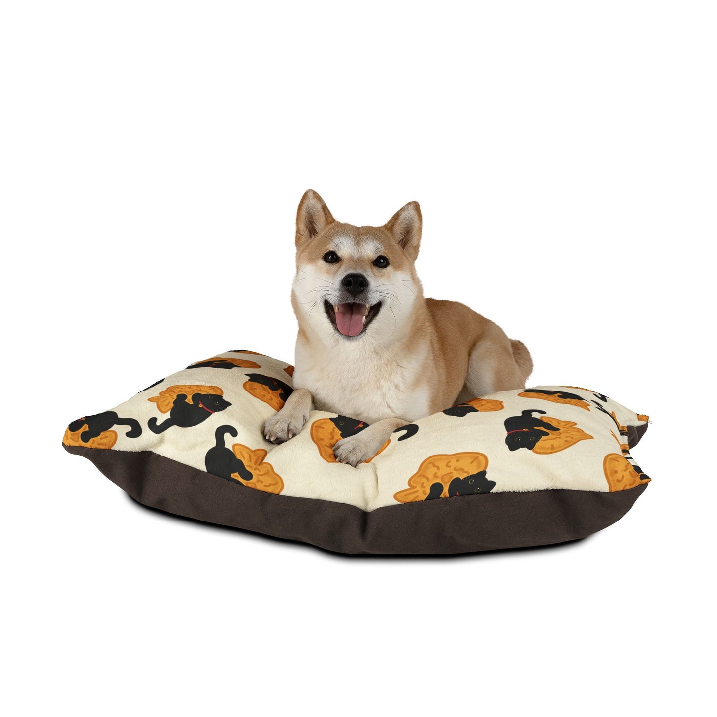 Black Cat Taiyaki Pet Bed