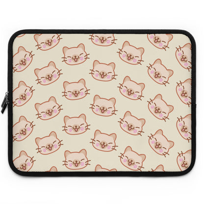 Kitty Kat Laptop Sleeve
