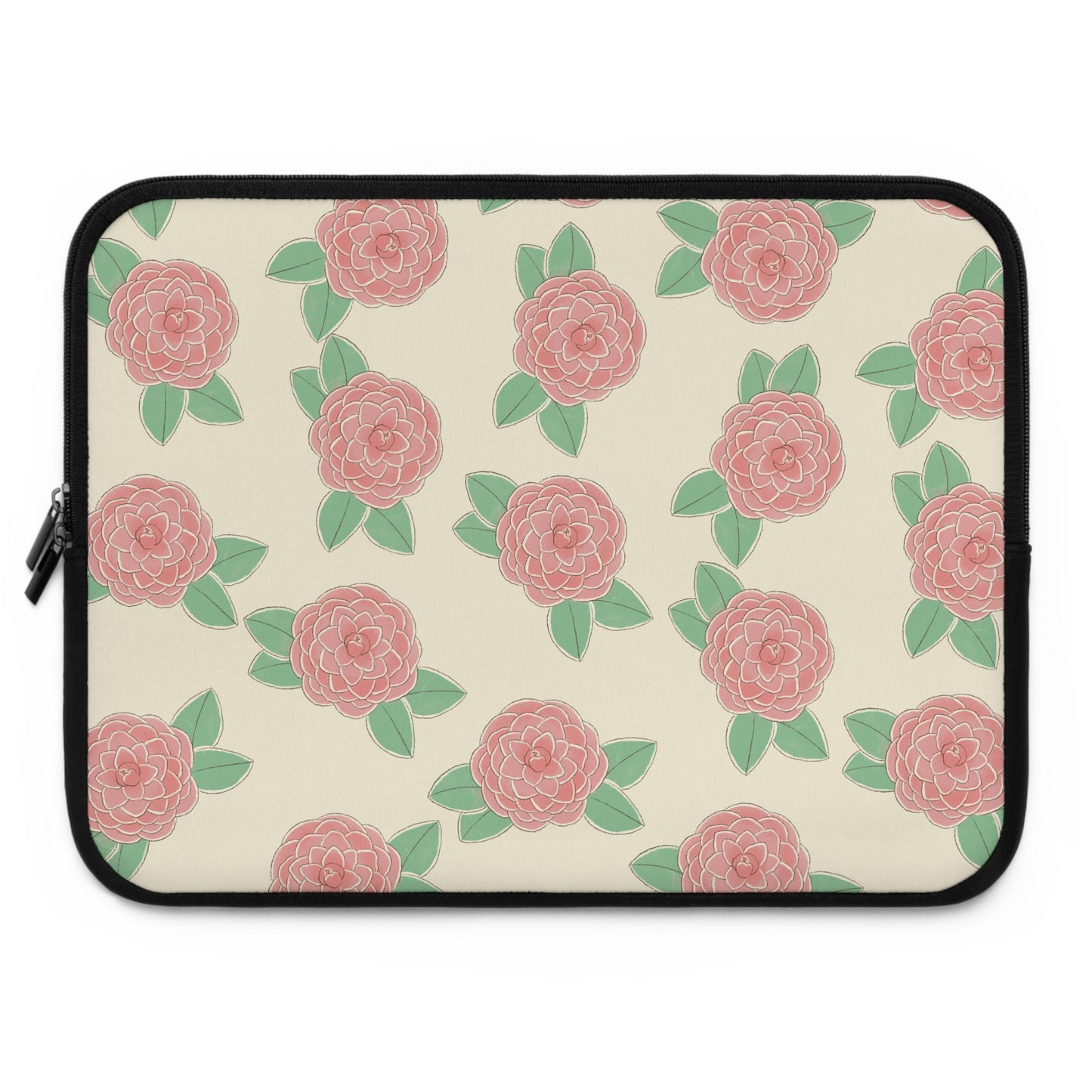 Japanese Camellia Laptop Sleeve