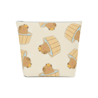 Capybara Bath Cosmetic Bag