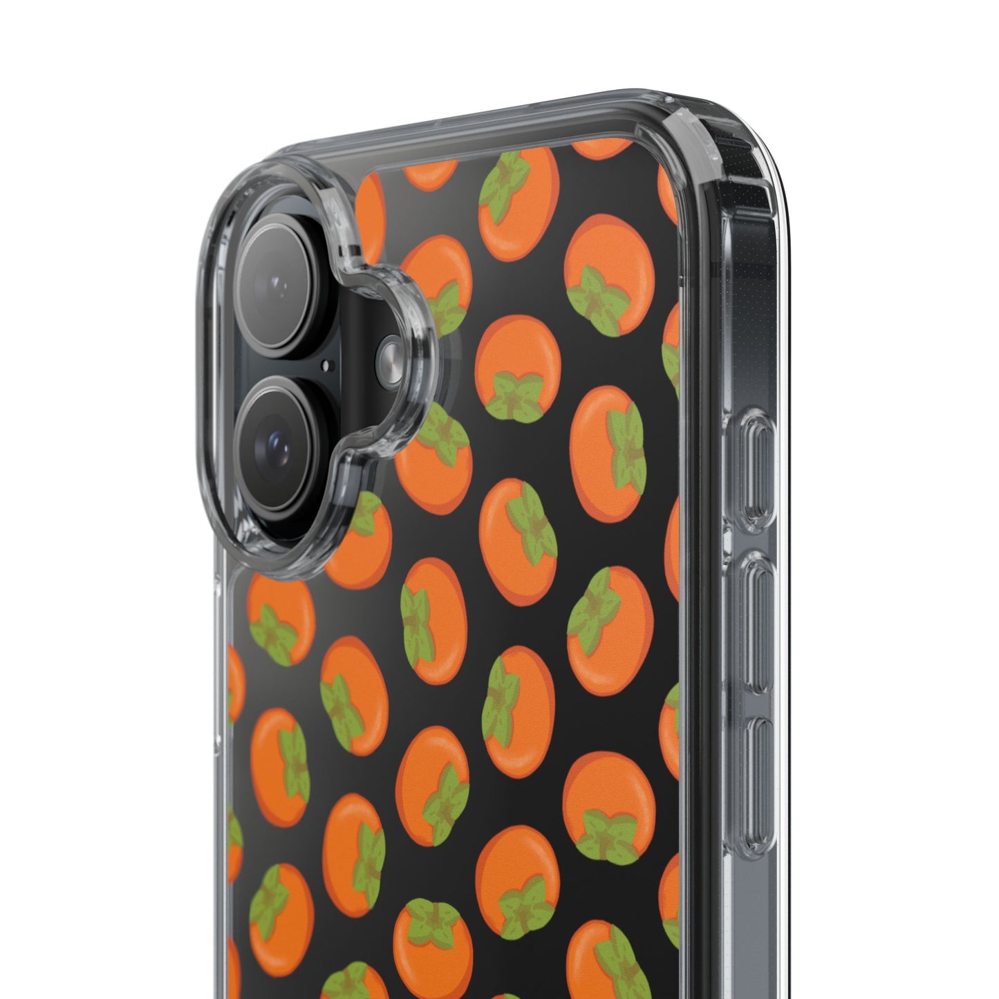 Persimmon Clear Phone Case