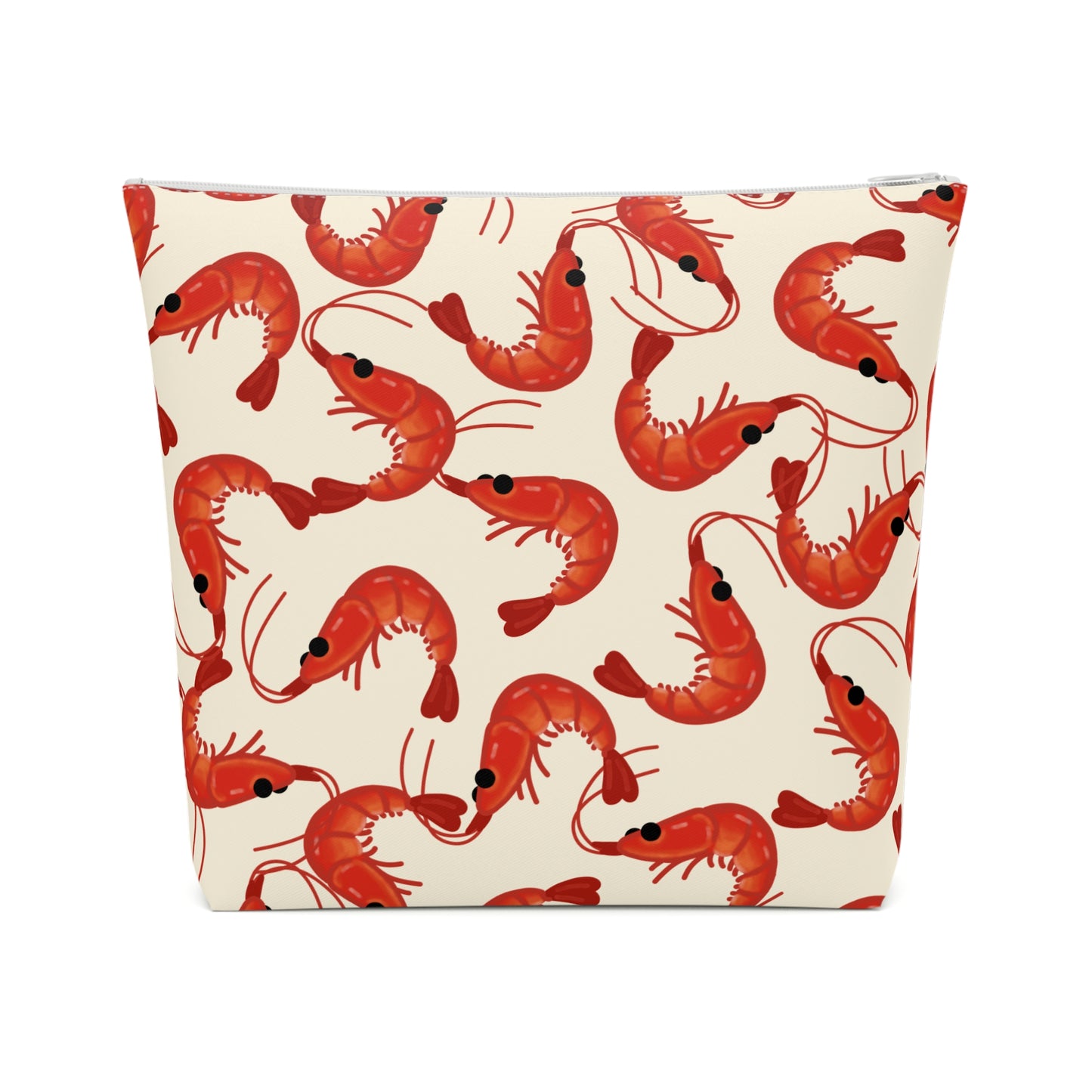 Shrimp Cosmetic Bag