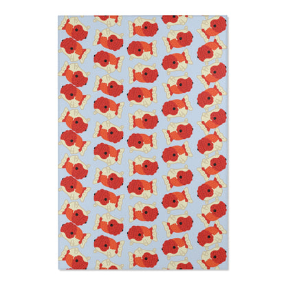 Baby Blue Chubby Goldfish Rug