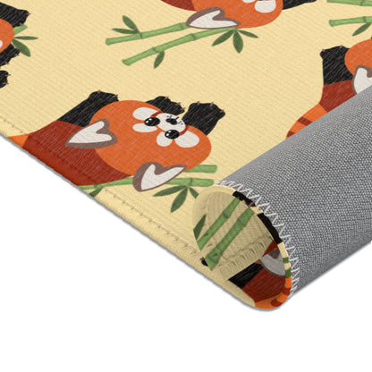 Butter Red Panda Rug