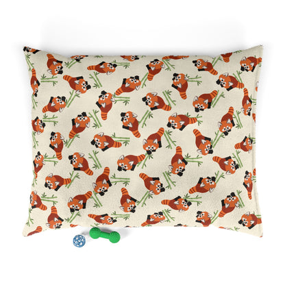 Red Panda Pet Bed