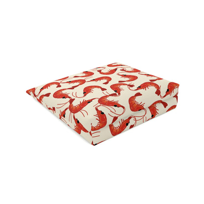 Shrimp Cosmetic Bag