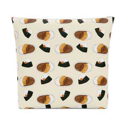 Katsu Curry & Onigiri Cosmetic Bag