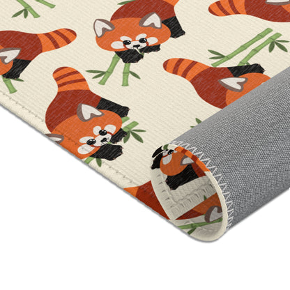 Red Panda Rug