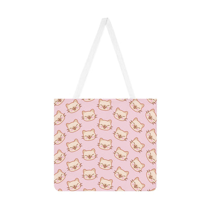 Baby Pink Kitty Kat Tote Bag