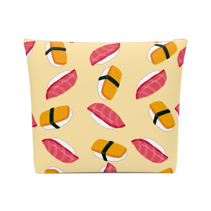 Butter Sushi Cosmetic Bag