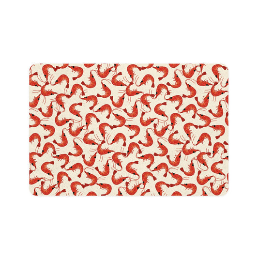 Shrimp Pet Food Mat